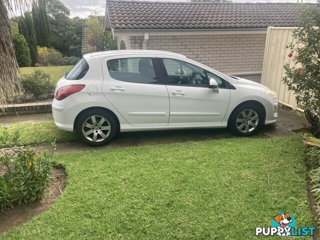 2010 Peugeot 3008 Hatchback Automatic