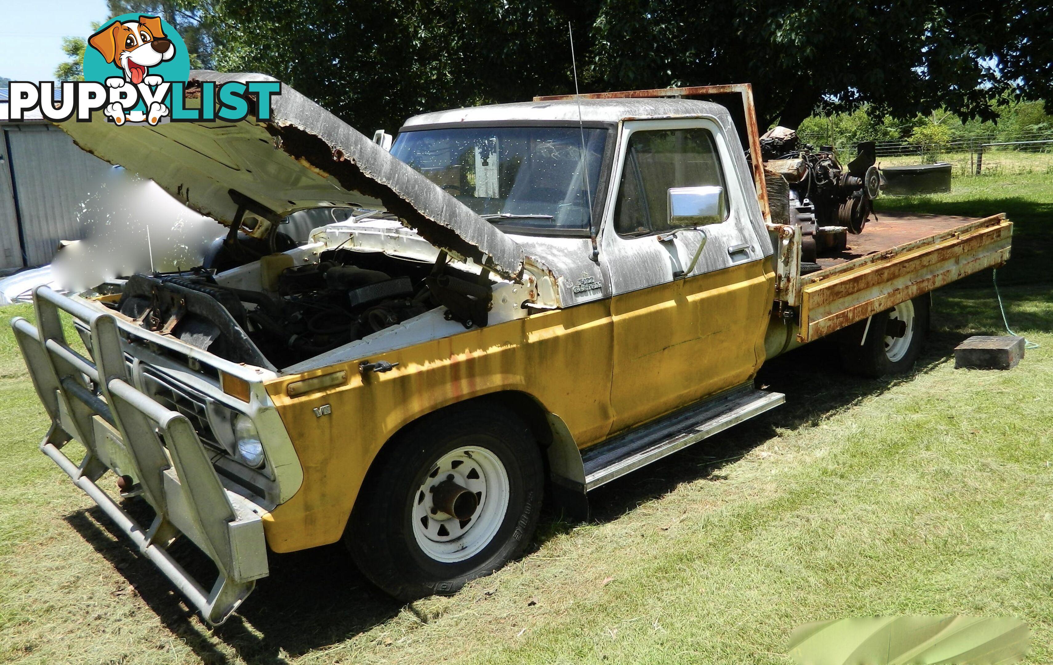 1976 FORD F100 V8 4 SP MANUAL UTILITY