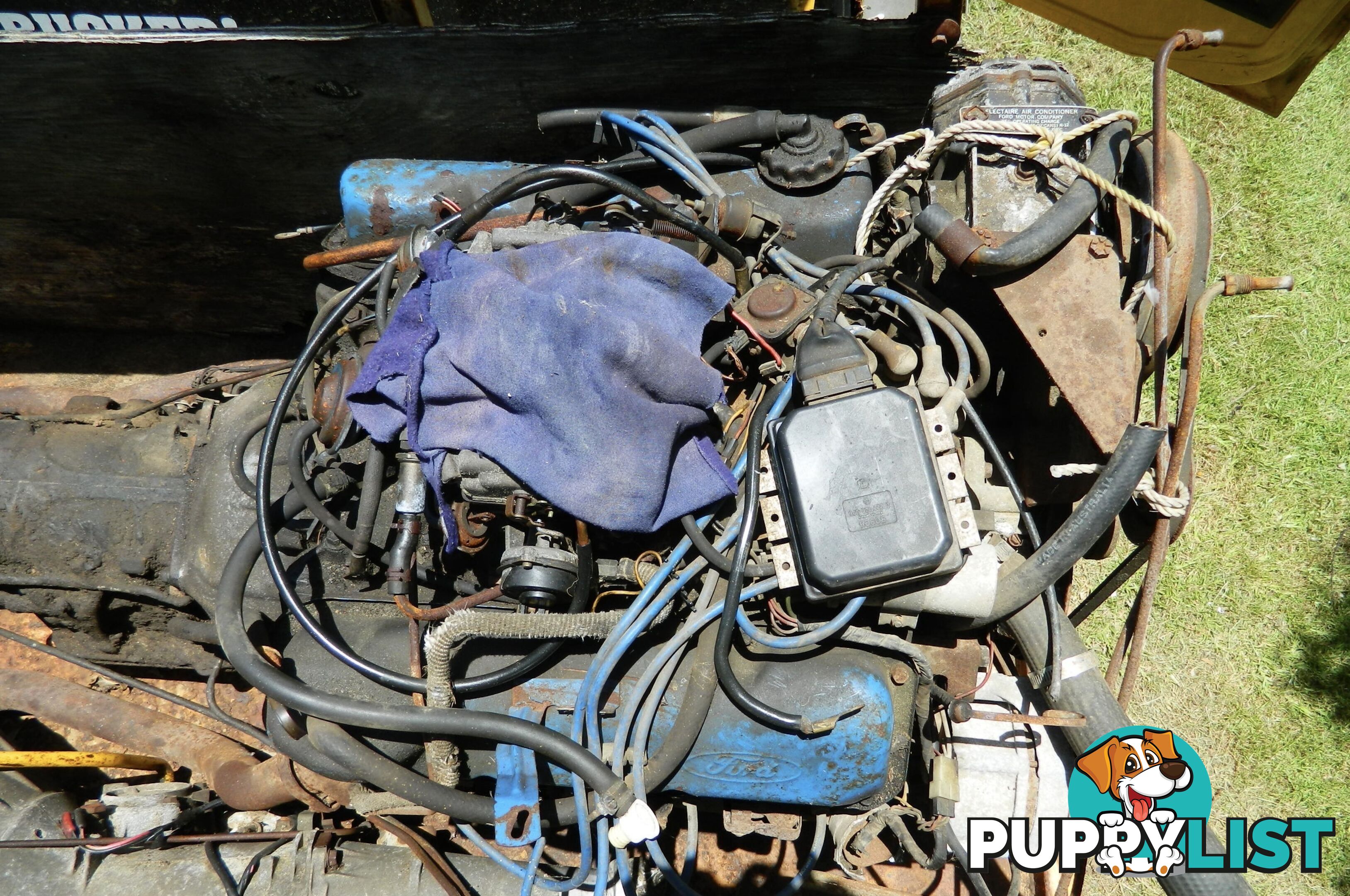 1976 FORD F100 V8 4 SP MANUAL UTILITY