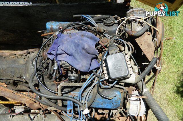 1976 FORD F100 V8 4 SP MANUAL UTILITY