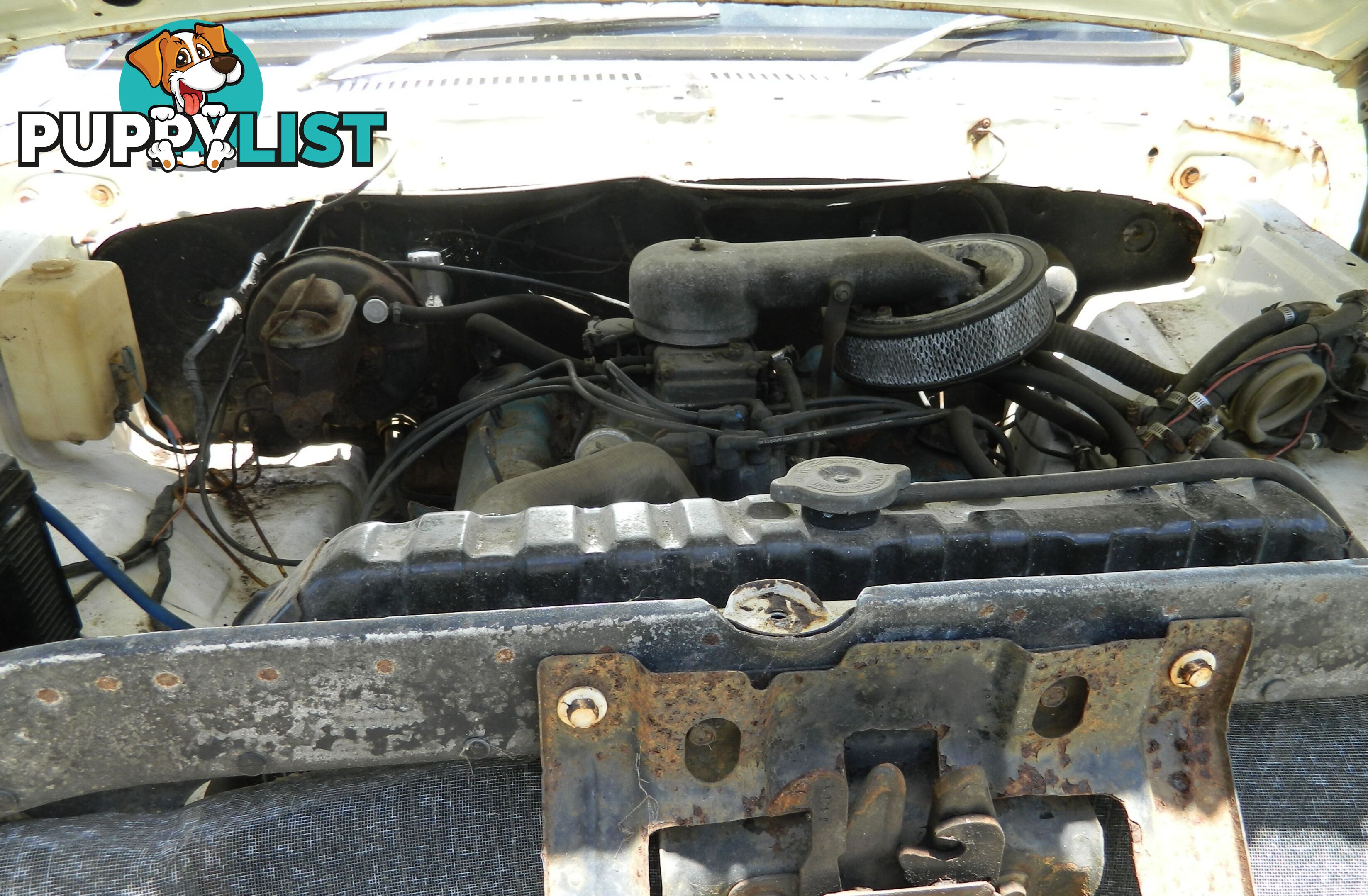 1976 FORD F100 V8 4 SP MANUAL UTILITY