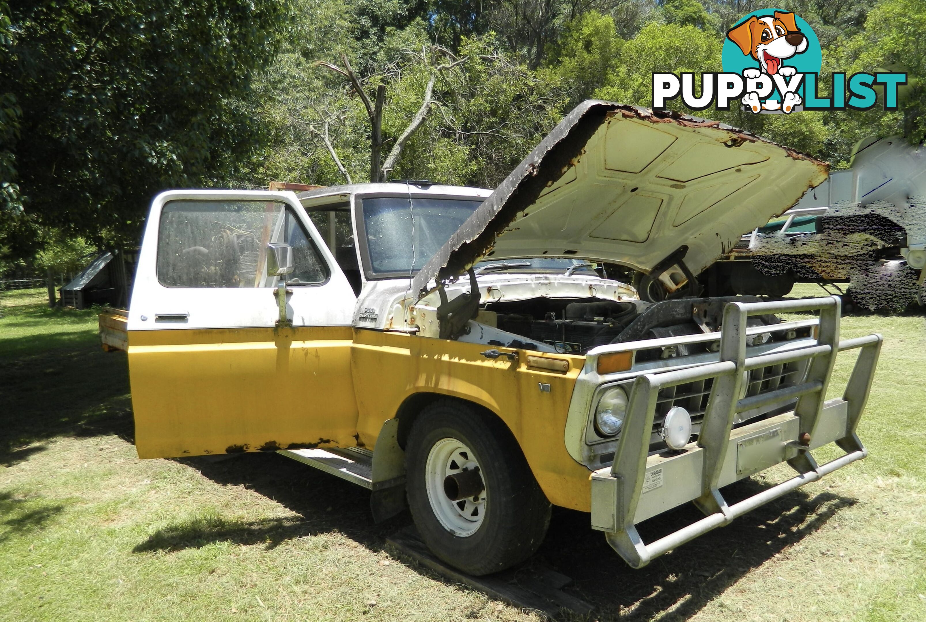 1976 FORD F100 V8 4 SP MANUAL UTILITY