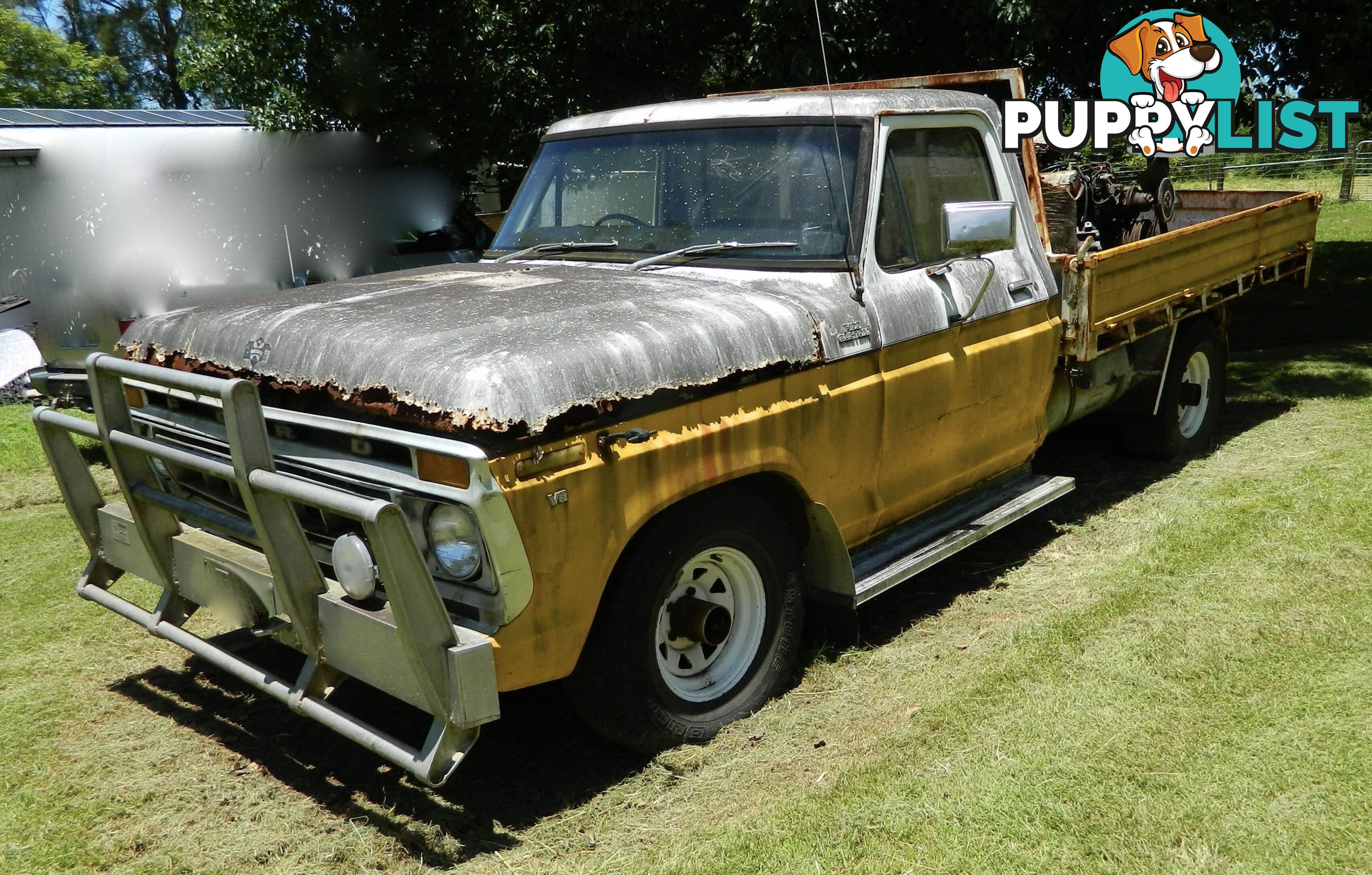 1976 FORD F100 V8 4 SP MANUAL UTILITY