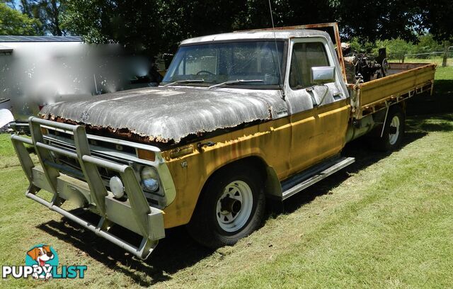 1976 FORD F100 V8 4 SP MANUAL UTILITY