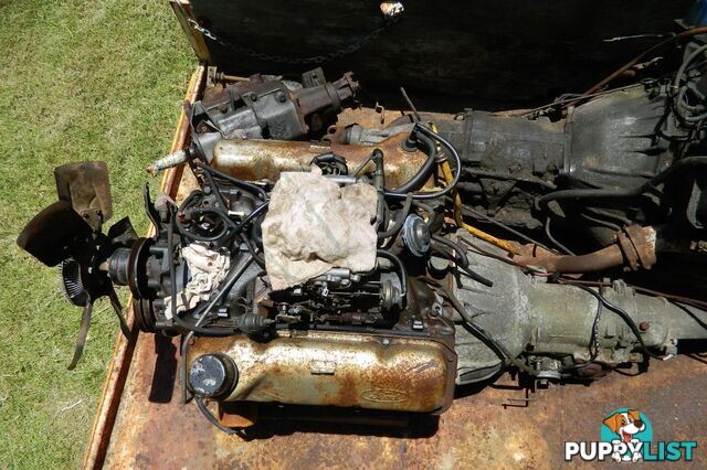 1976 FORD F100 V8 4 SP MANUAL UTILITY