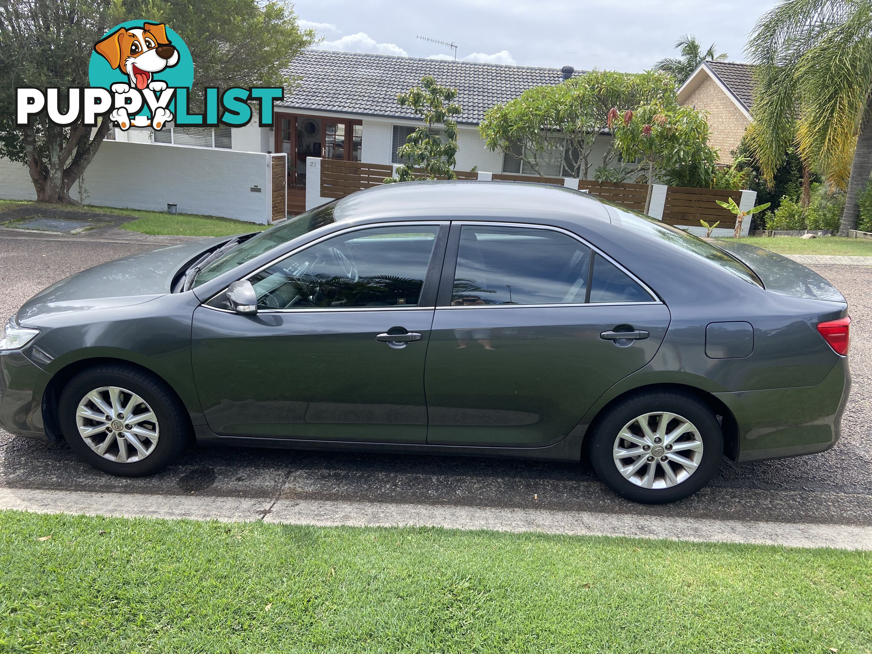 2013 Toyota Camry ALTISE Sedan Automatic