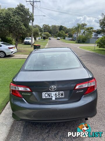 2013 Toyota Camry ALTISE Sedan Automatic