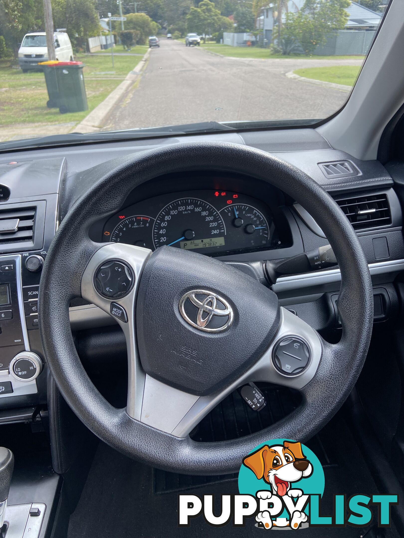 2013 Toyota Camry ALTISE Sedan Automatic