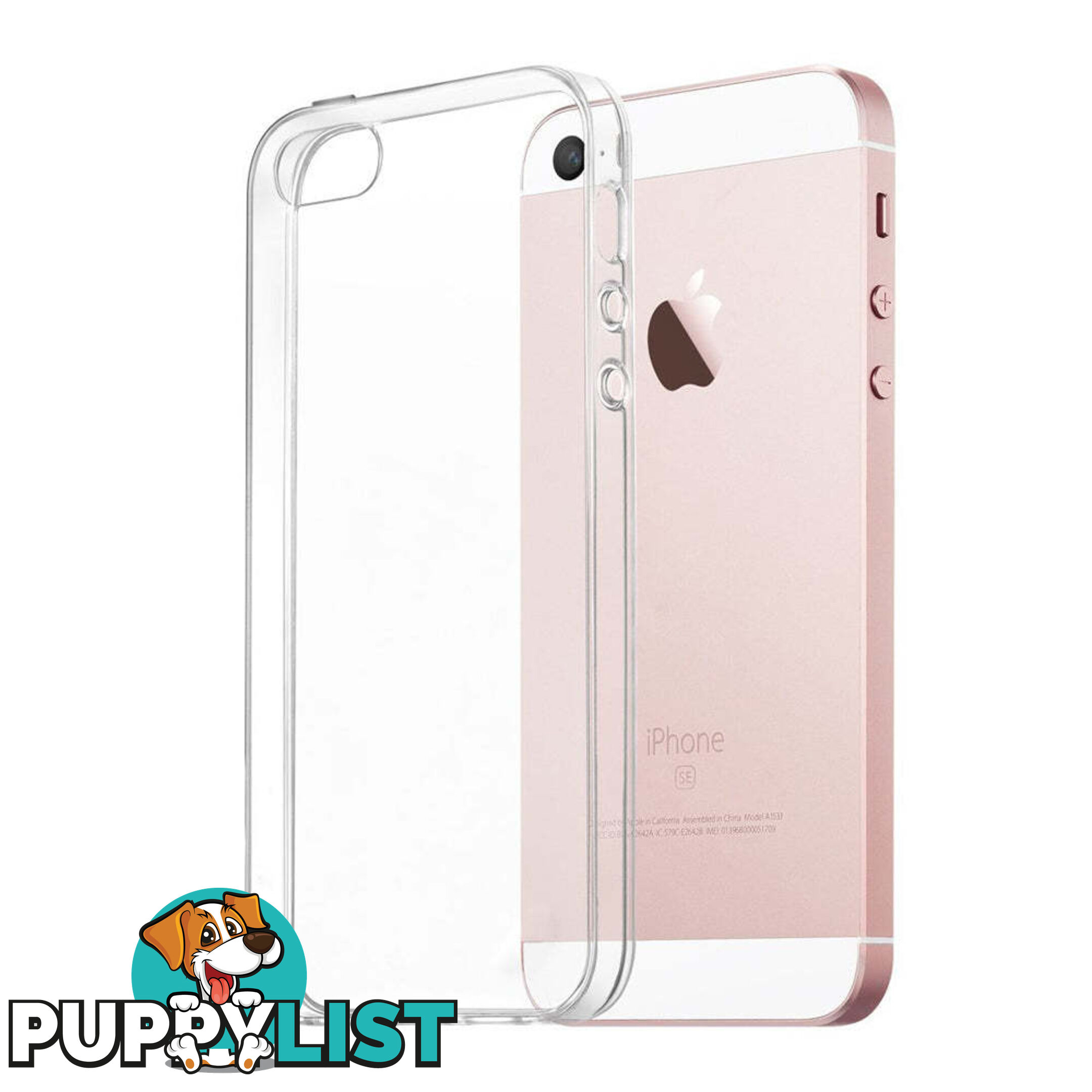 Slim Clear Case for iPhone SE 4648305295417