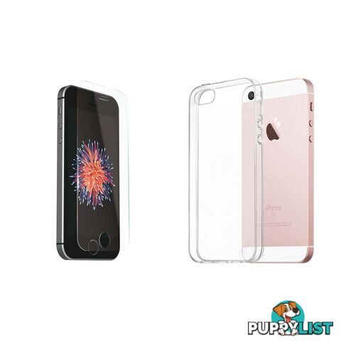 5s Protection Pack (Case + Screen Protector) 4648333606969