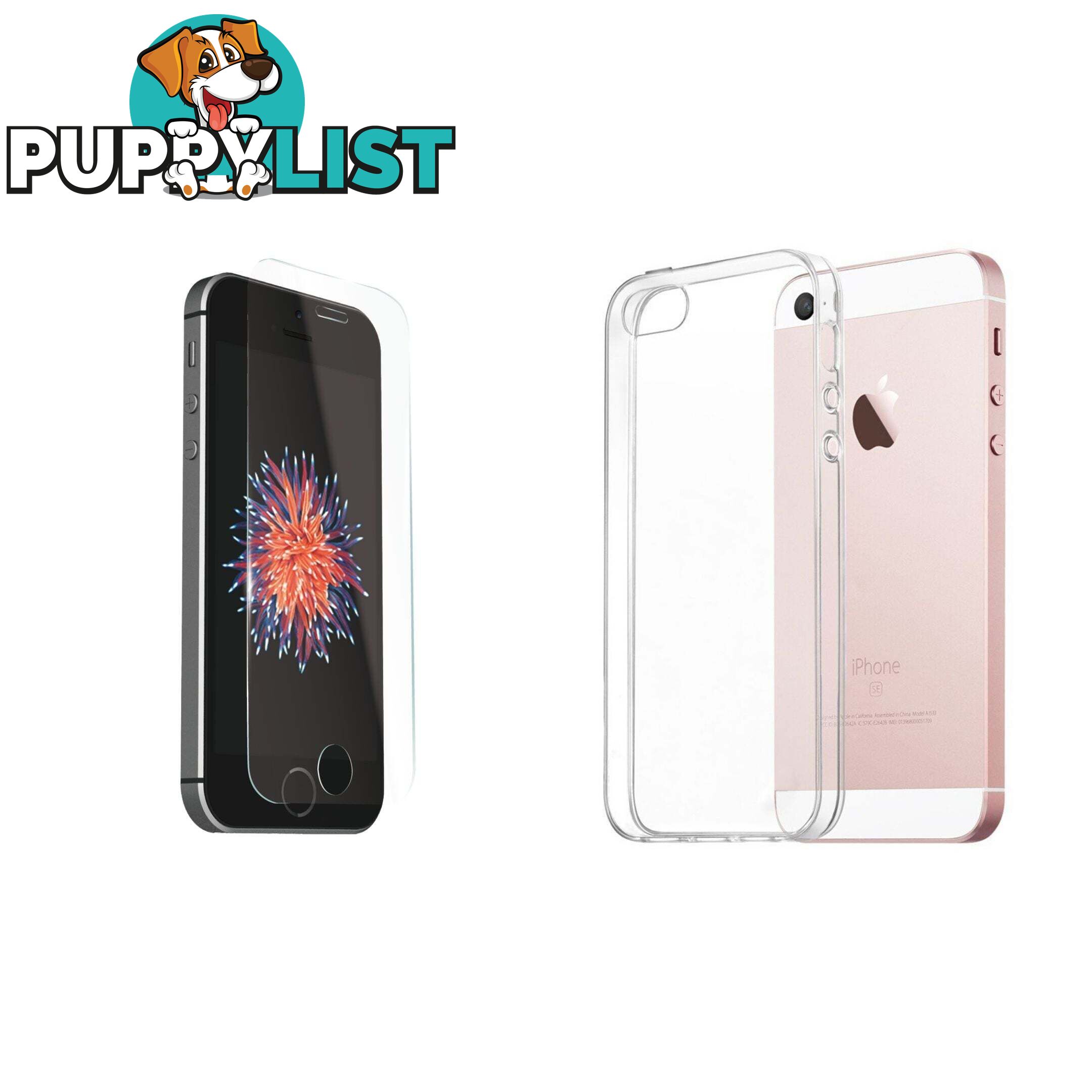 SE Protection Pack (Case + Screen Protector) 4648307392569