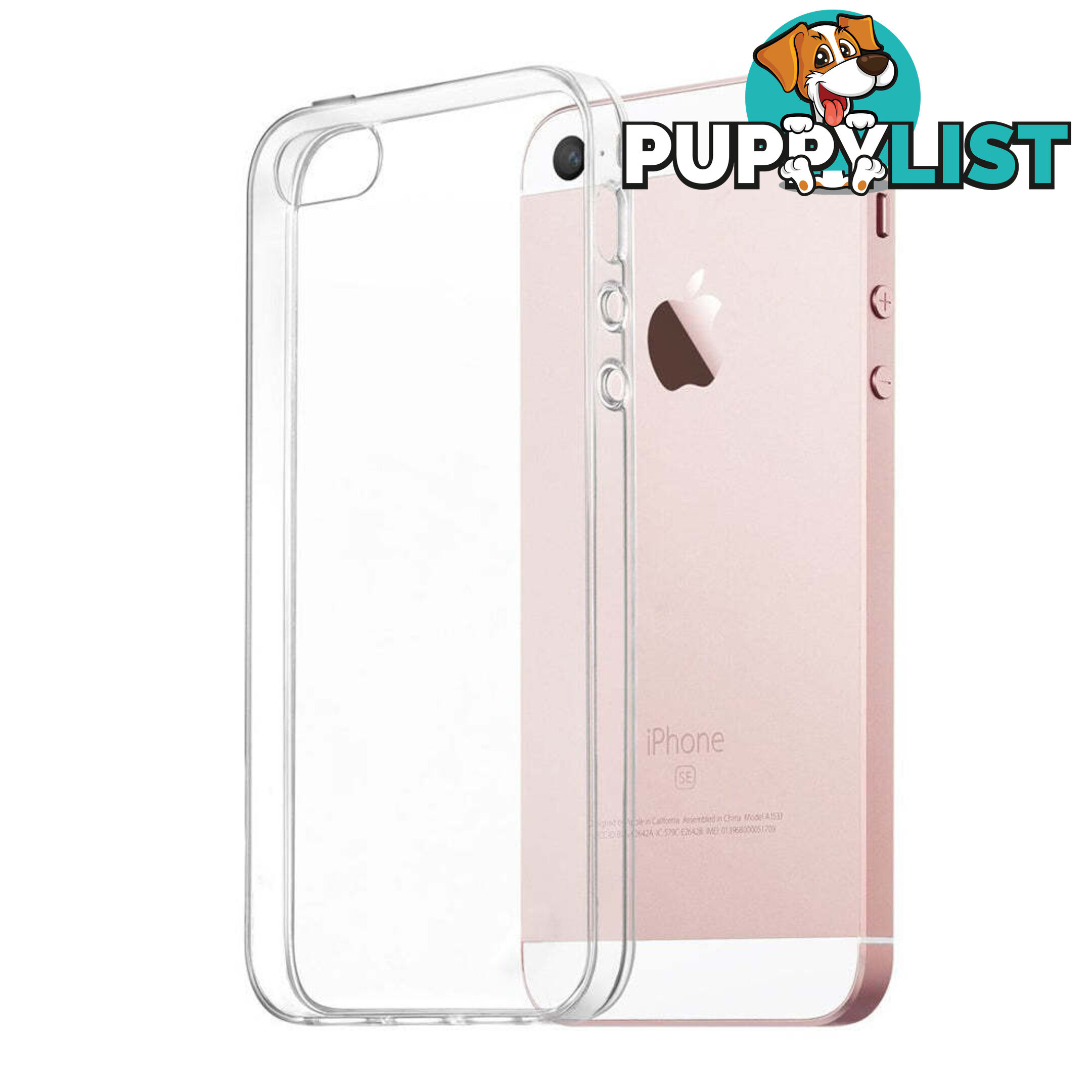 Slim Clear Case for iPhone 5s 4648333377593