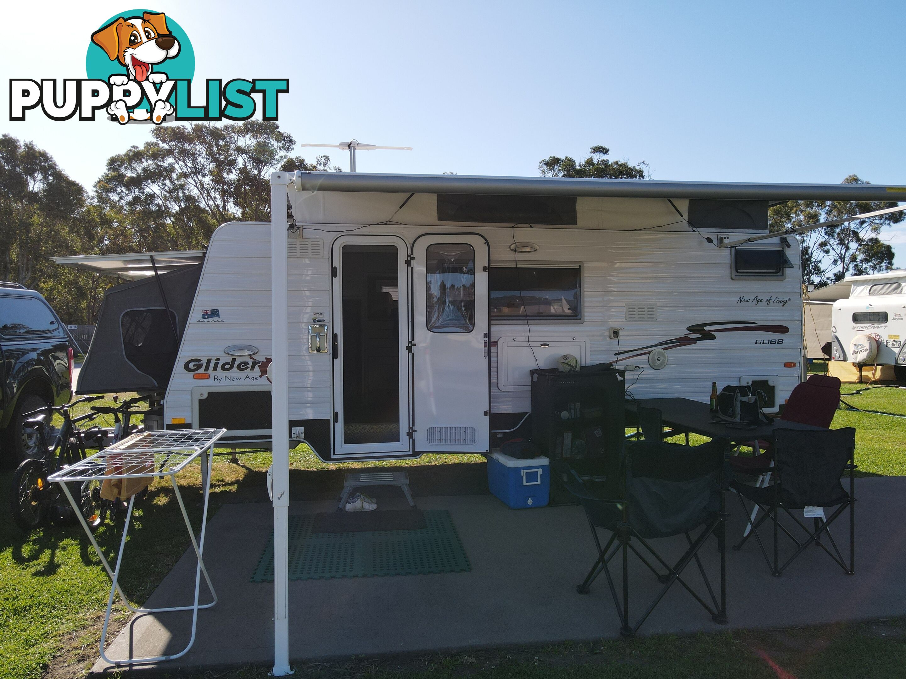 2015 New Age GLIDER with bunks