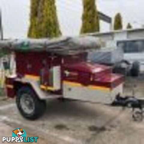 2005 OFF ROAD AFRISPOOR CAMPER TRAILER