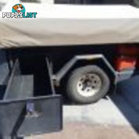 2005 OFF ROAD CAMERON CAMPER TRAILER