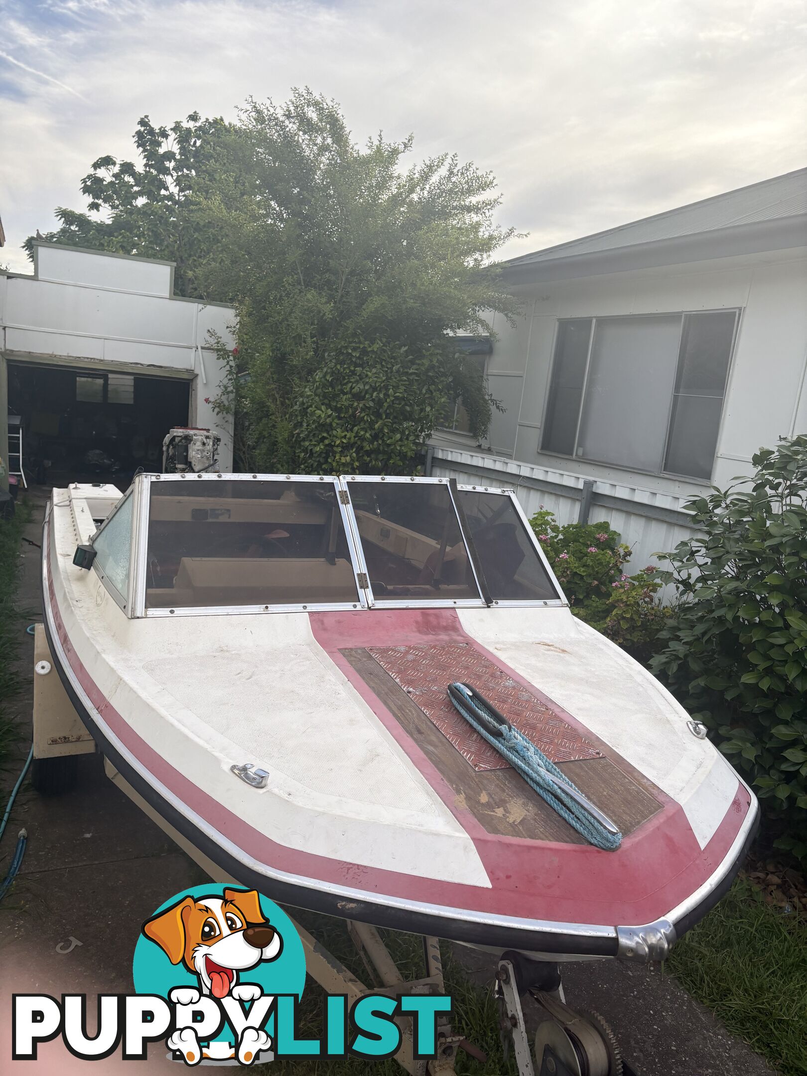 14 FT runabout