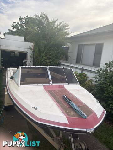 14 FT runabout