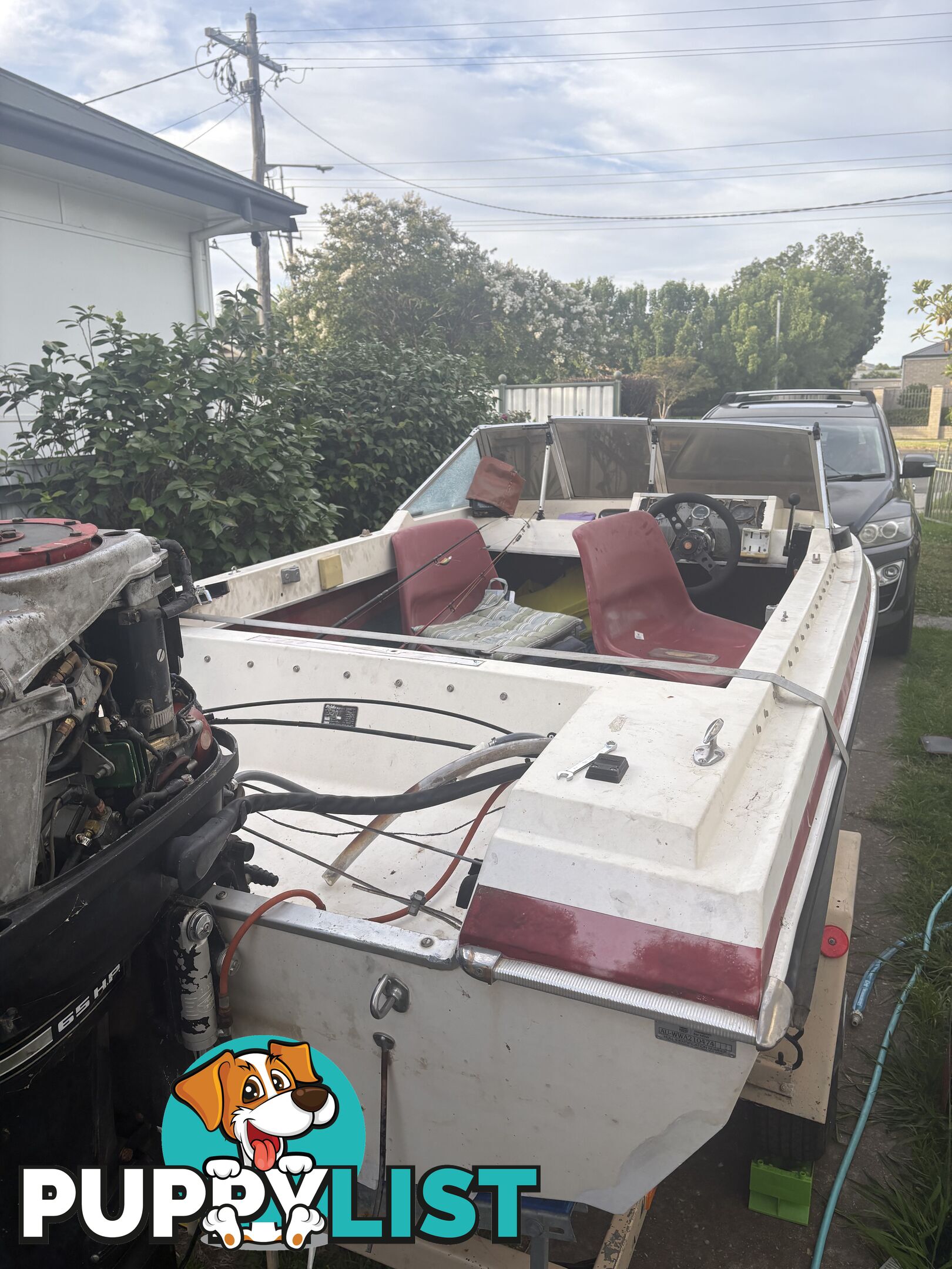 14 FT runabout