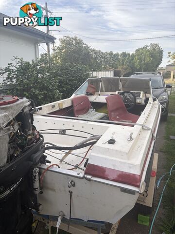 14 FT runabout