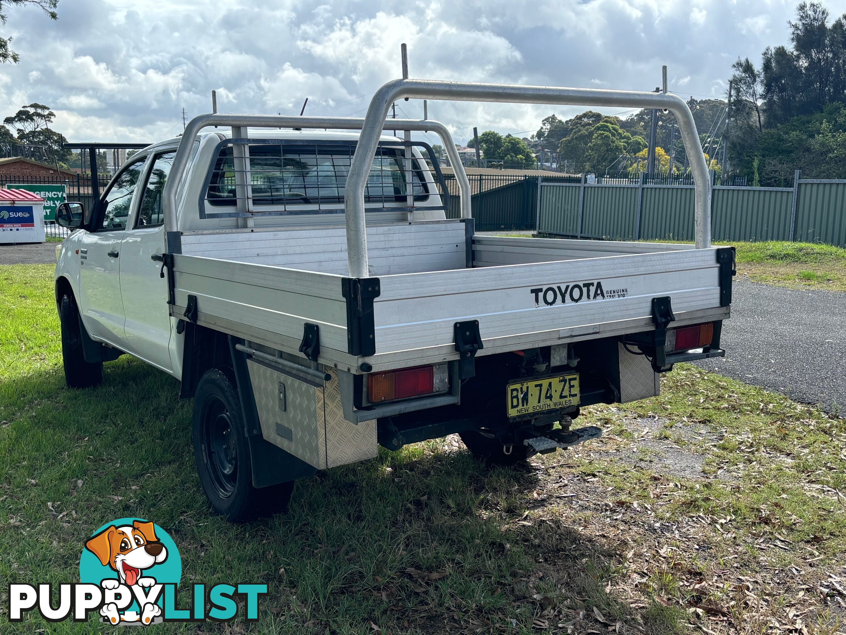 2013 Toyota Hilux Ute Manual