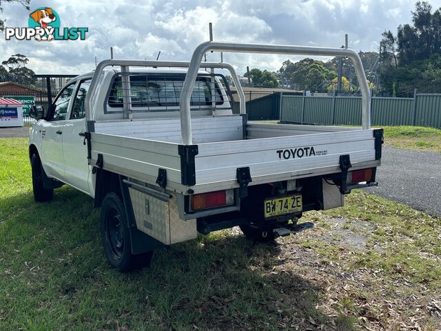 2013 Toyota Hilux Ute Manual