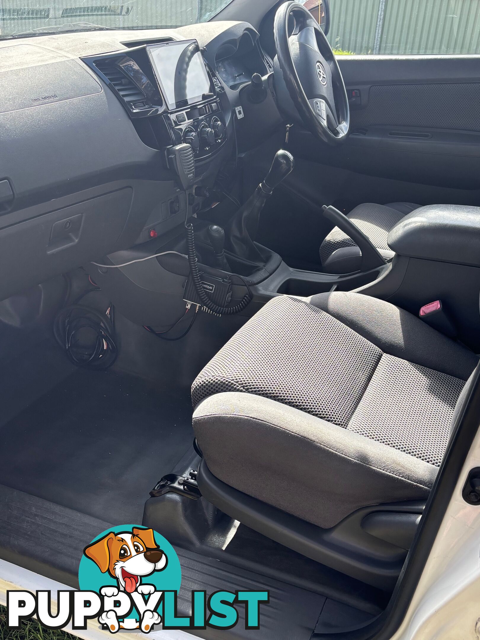 2013 Toyota Hilux Ute Manual