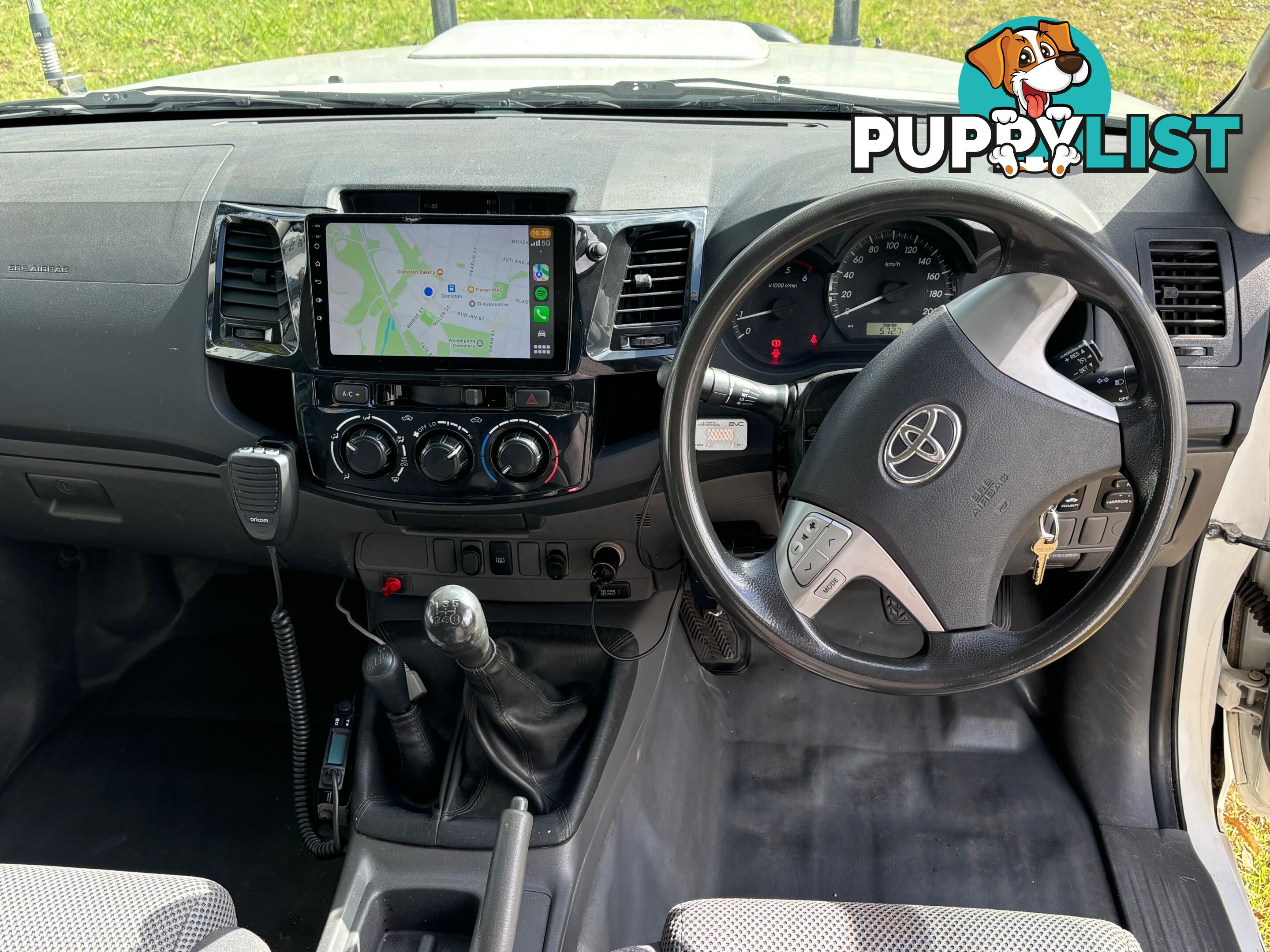 2013 Toyota Hilux Ute Manual