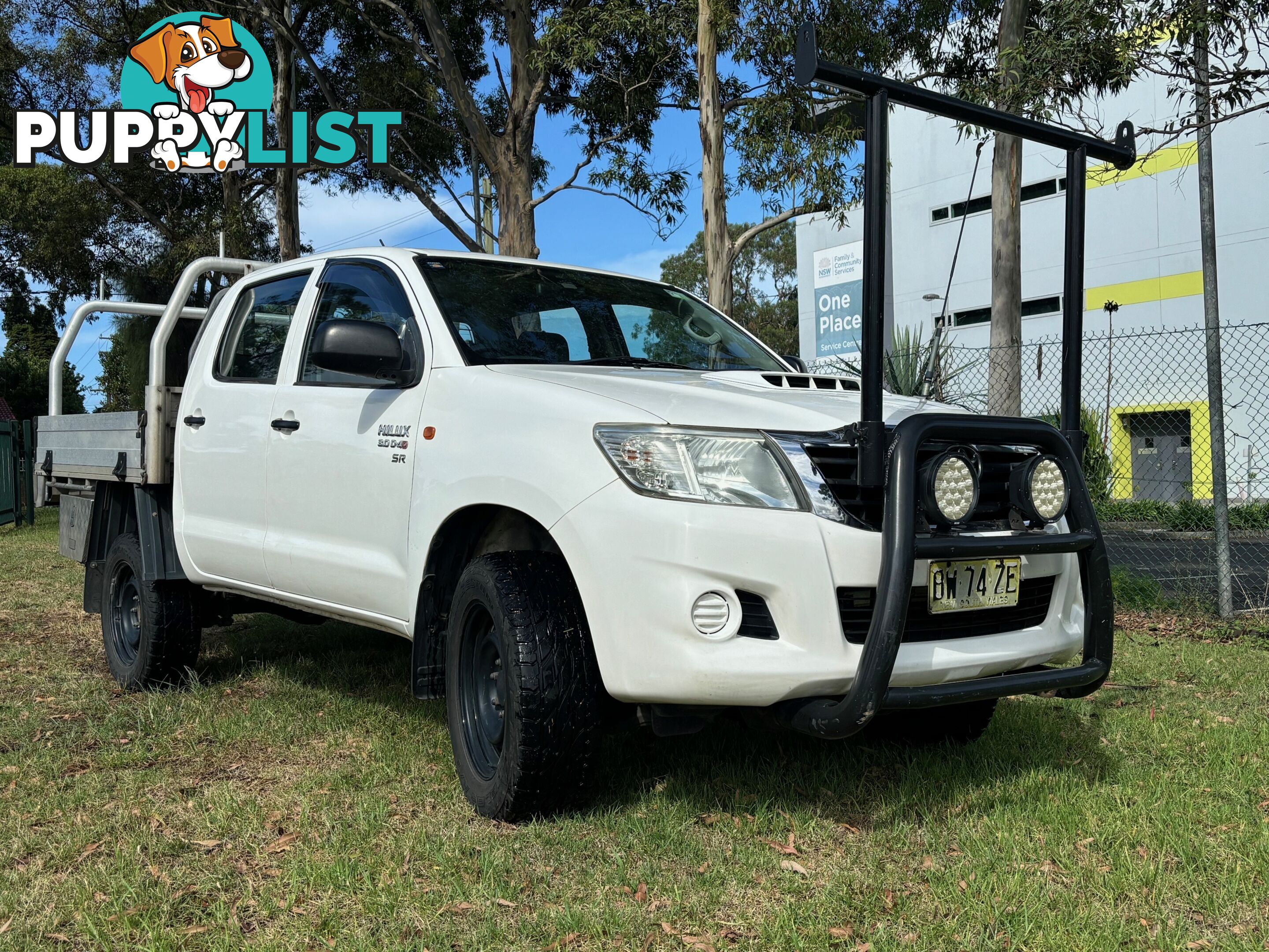 2013 Toyota Hilux Ute Manual