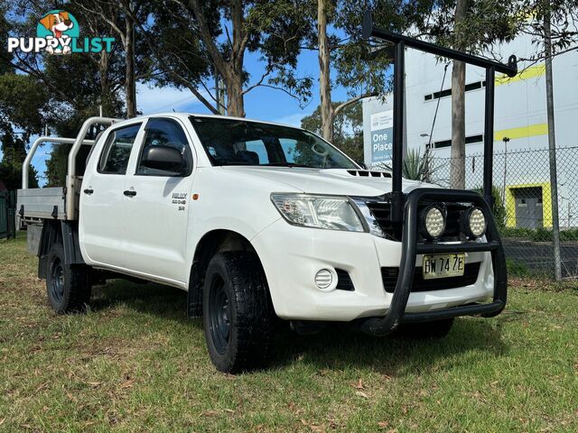 2013 Toyota Hilux Ute Manual