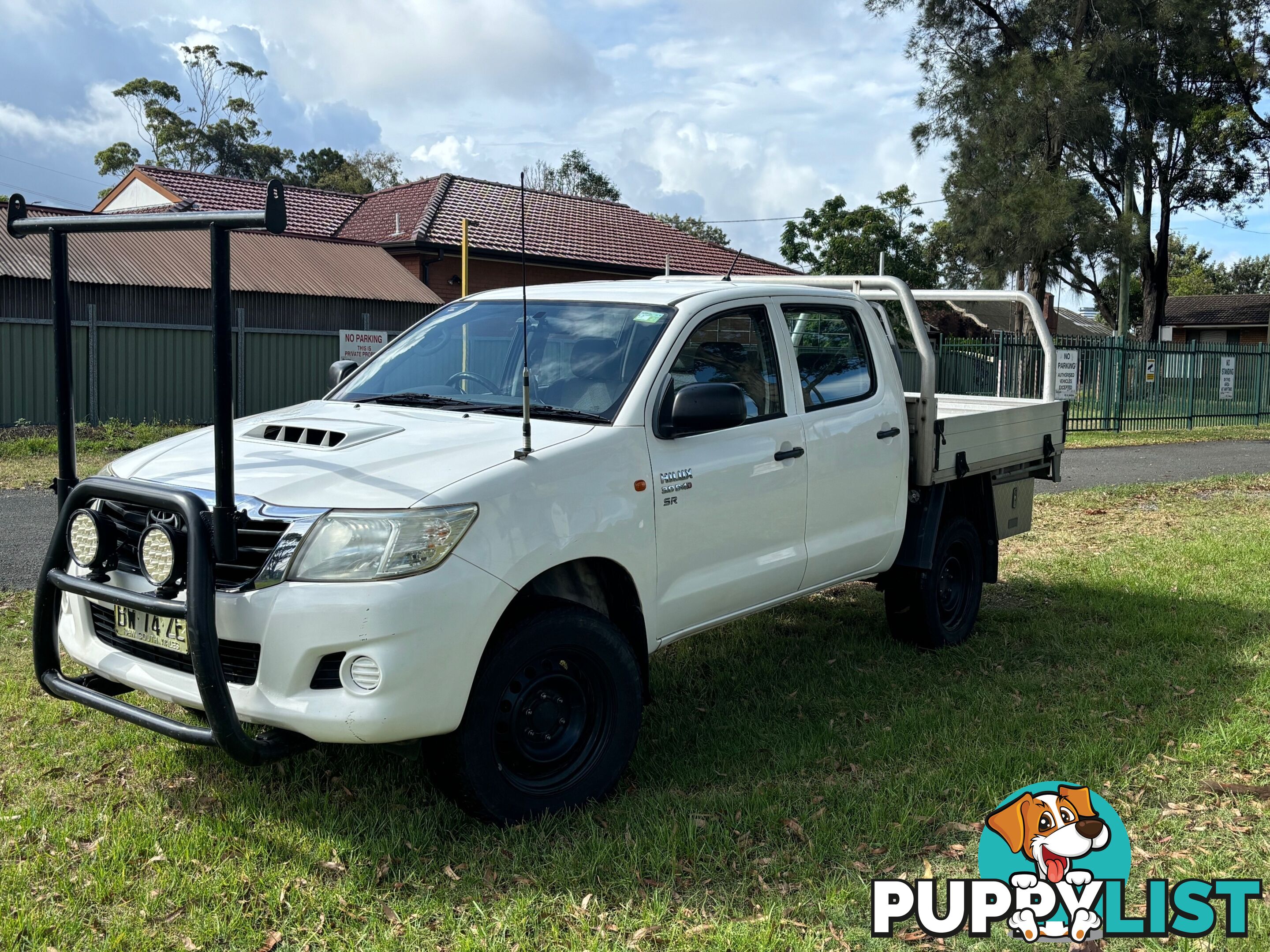 2013 Toyota Hilux Ute Manual