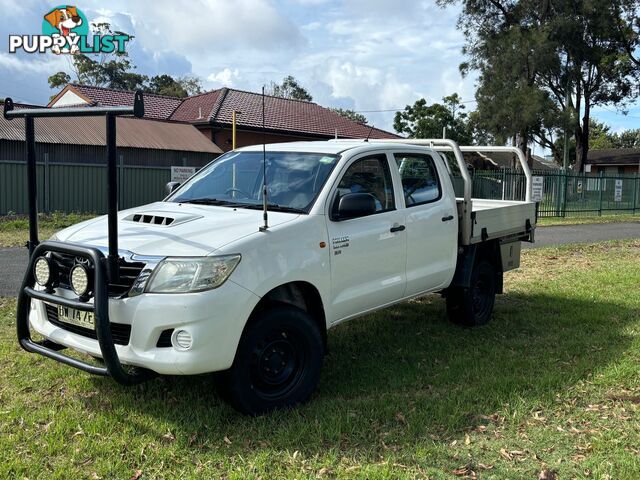 2013 Toyota Hilux Ute Manual