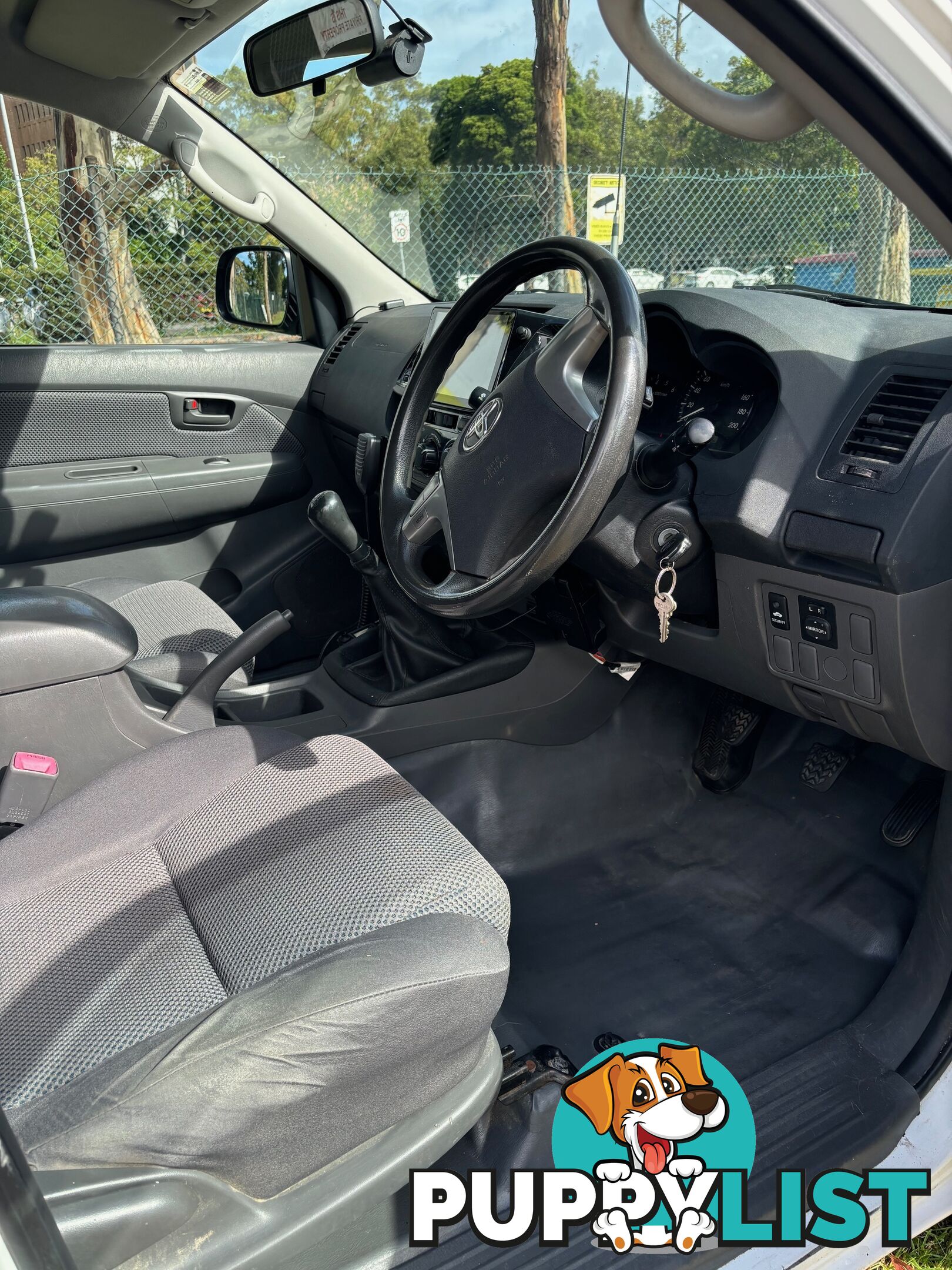 2013 Toyota Hilux Ute Manual