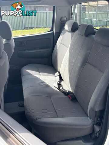 2013 Toyota Hilux Ute Manual