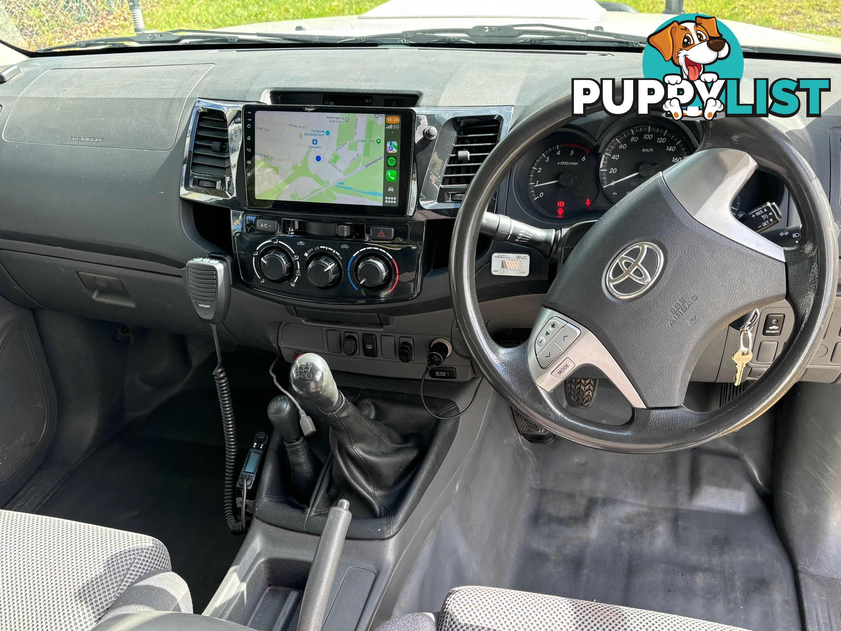 2013 Toyota Hilux Ute Manual