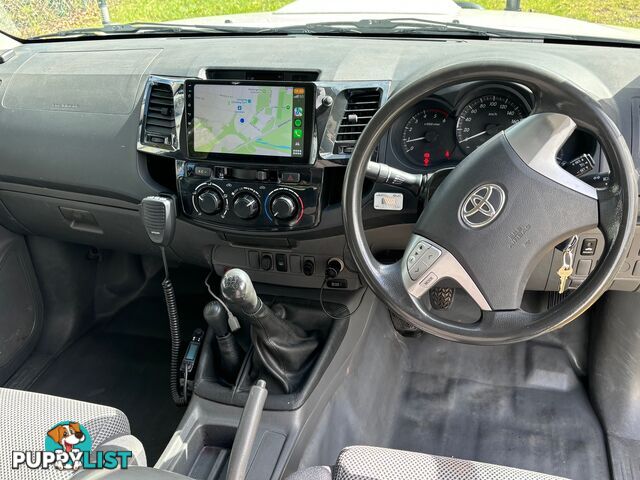 2013 Toyota Hilux Ute Manual