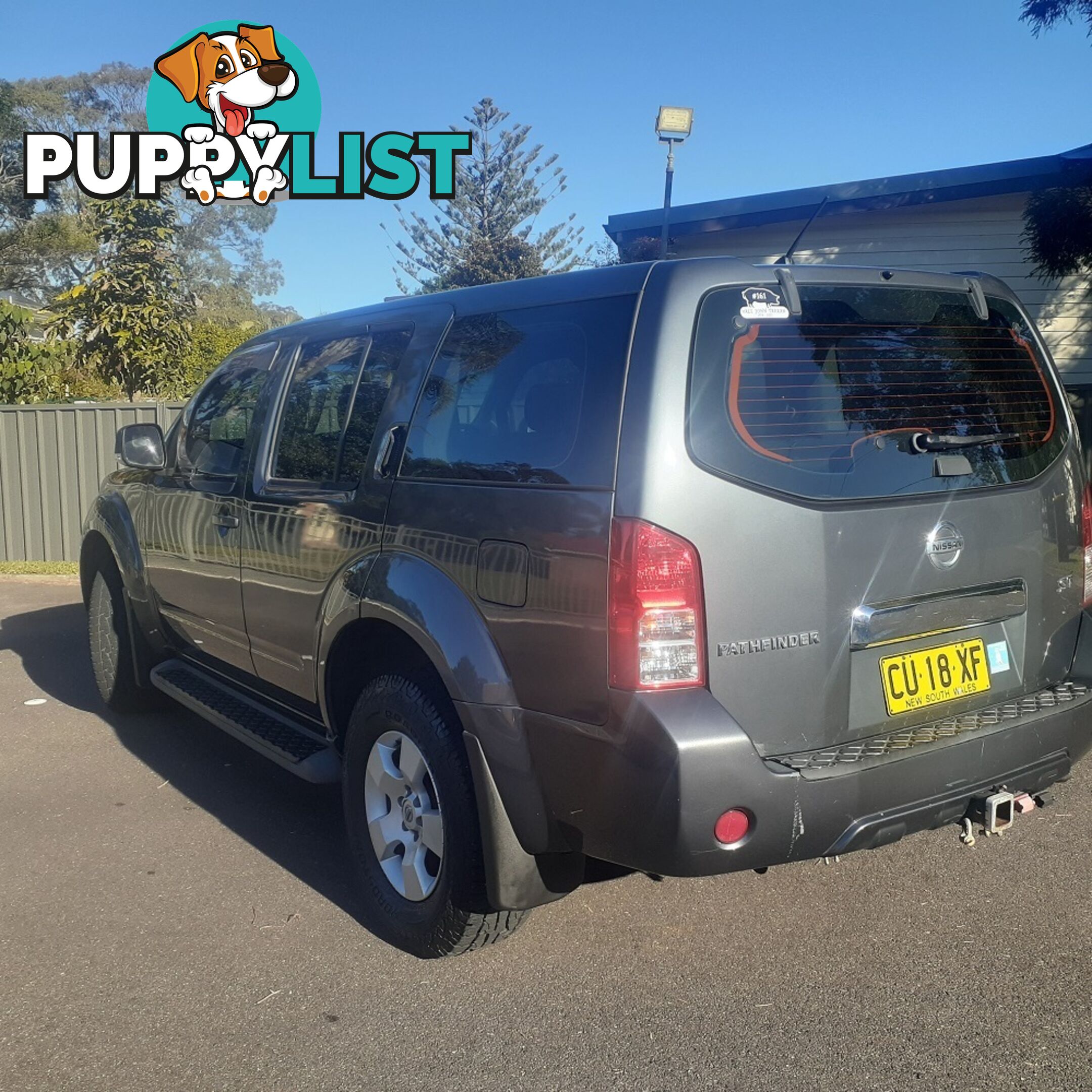 2010 Nissan Pathfinder R51 ST Sedan Automatic