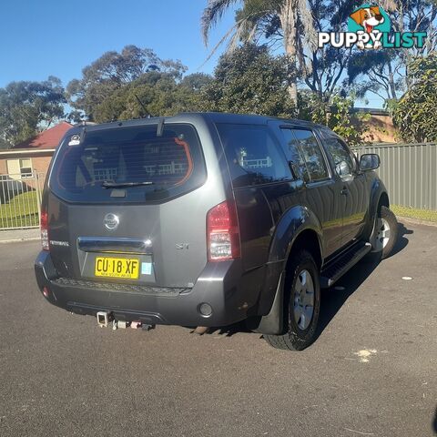 2010 Nissan Pathfinder R51 ST Sedan Automatic