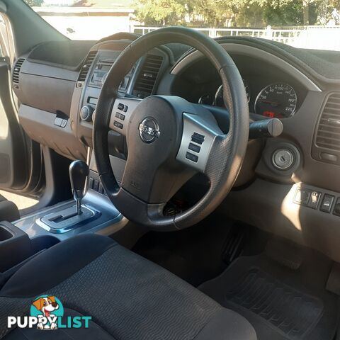 2010 Nissan Pathfinder R51 ST Sedan Automatic