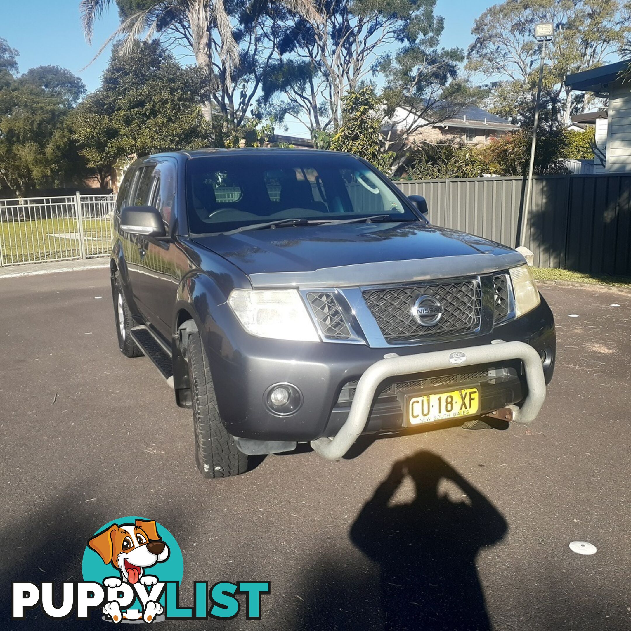 2010 Nissan Pathfinder R51 ST Sedan Automatic