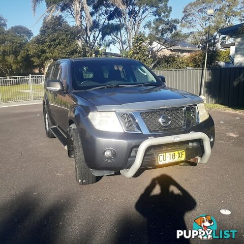 2010 Nissan Pathfinder R51 ST Sedan Automatic