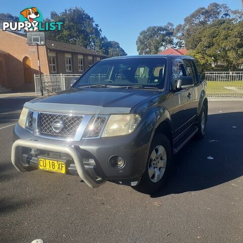 2010 Nissan Pathfinder R51 ST Sedan Automatic