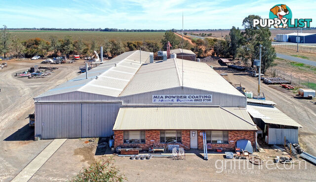 Mia Powder Coating & Abrasive Blasting GRIFFITH NSW 2680