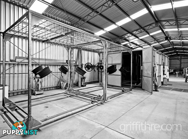 Mia Powder Coating & Abrasive Blasting GRIFFITH NSW 2680