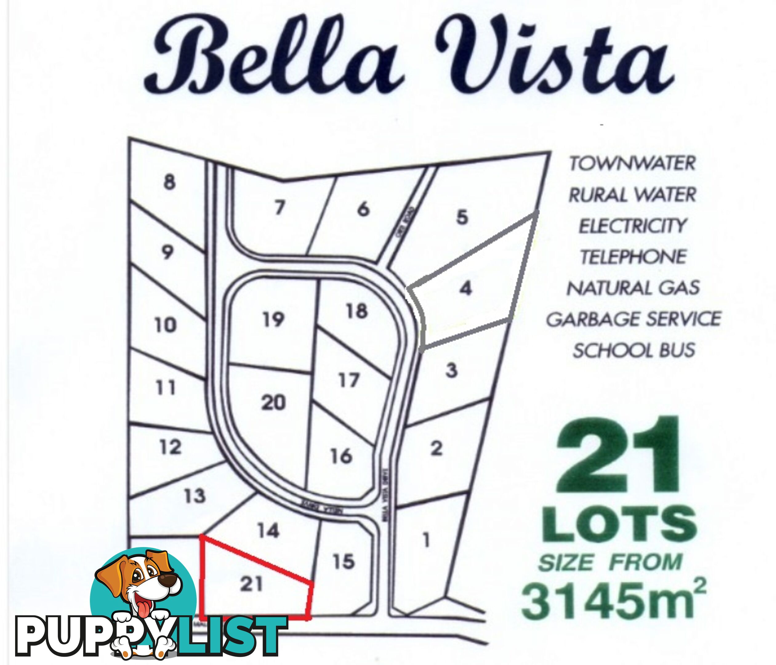 Lot 21 Bella Vista LAKE WYANGAN NSW 2680