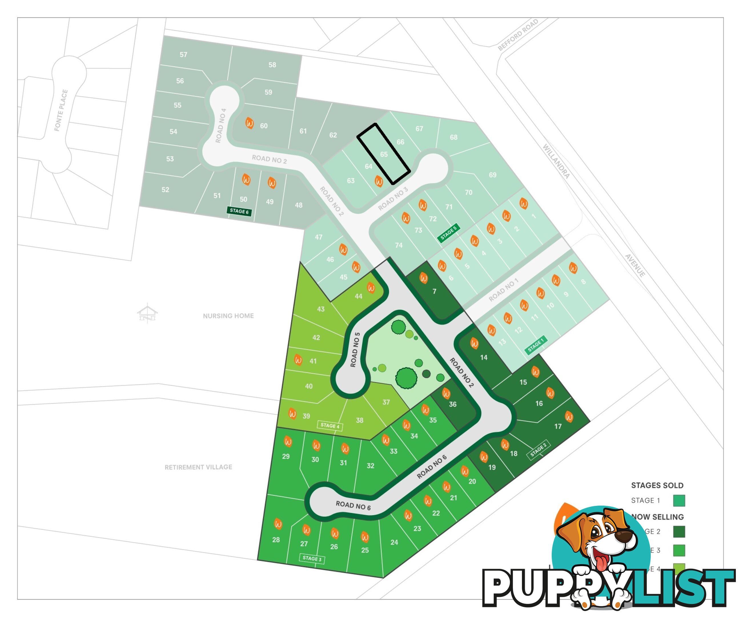 Lot 65 Willandra Gardens GRIFFITH NSW 2680