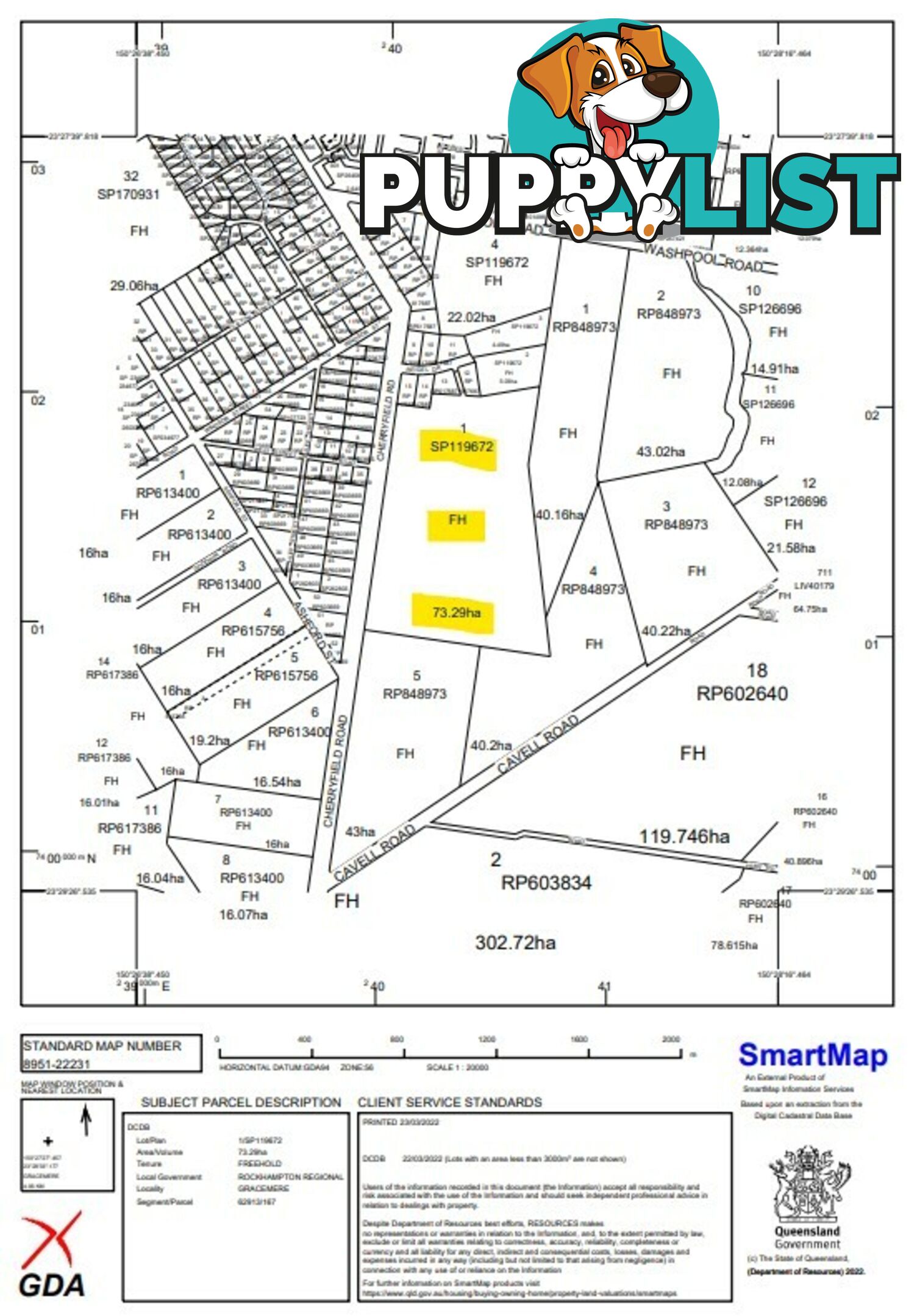 Cherryfield Road Gracemere QLD 4702