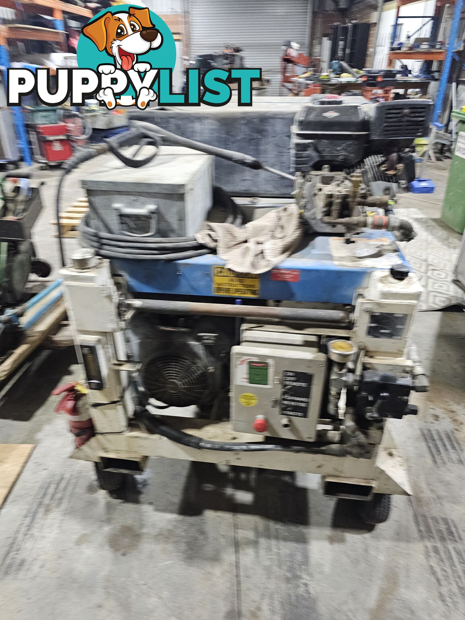 Concrete Grout pump