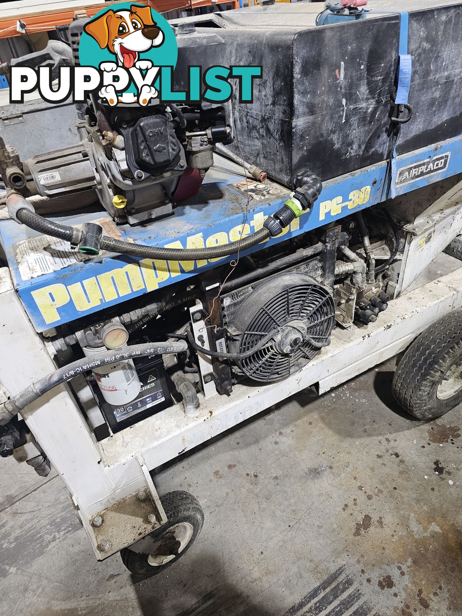 Concrete Grout pump