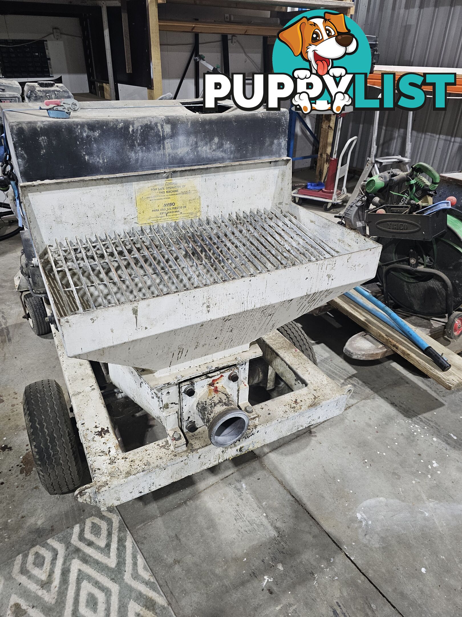 Concrete Grout pump