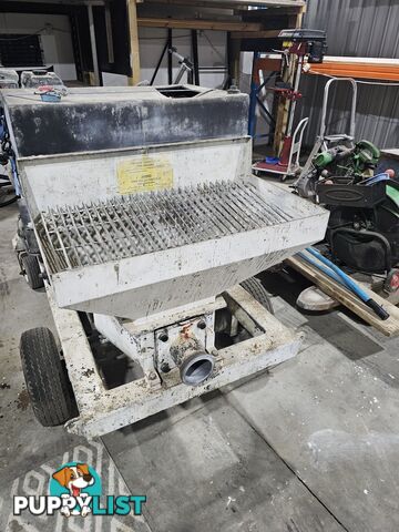 Concrete Grout pump